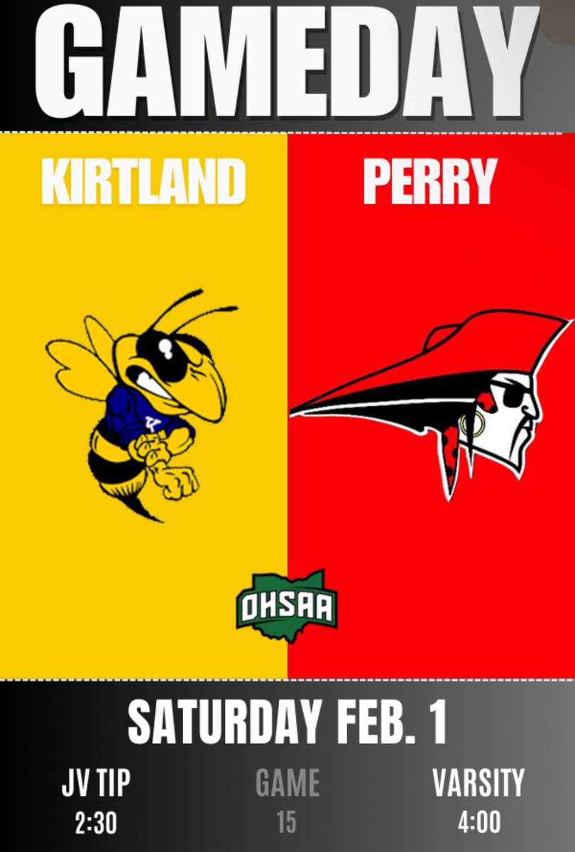 Pirates lose a tough one on the road to Chagrin Falls last night 56-53, will try bounce back this afternoon at home against Kirtland. Go Pirates!