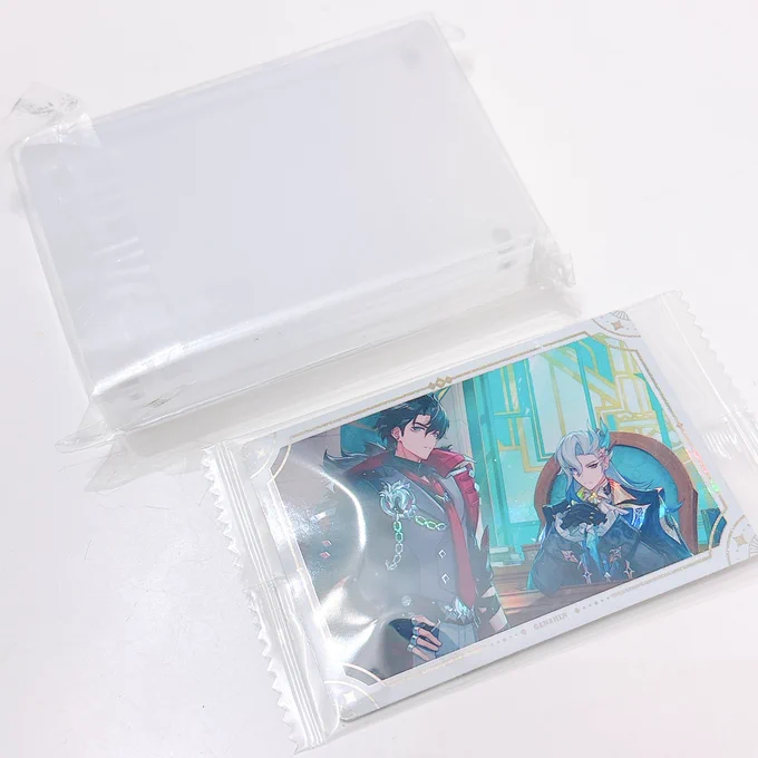 リヌシールの為にアクリルフォトフレームを買ったんですよ 