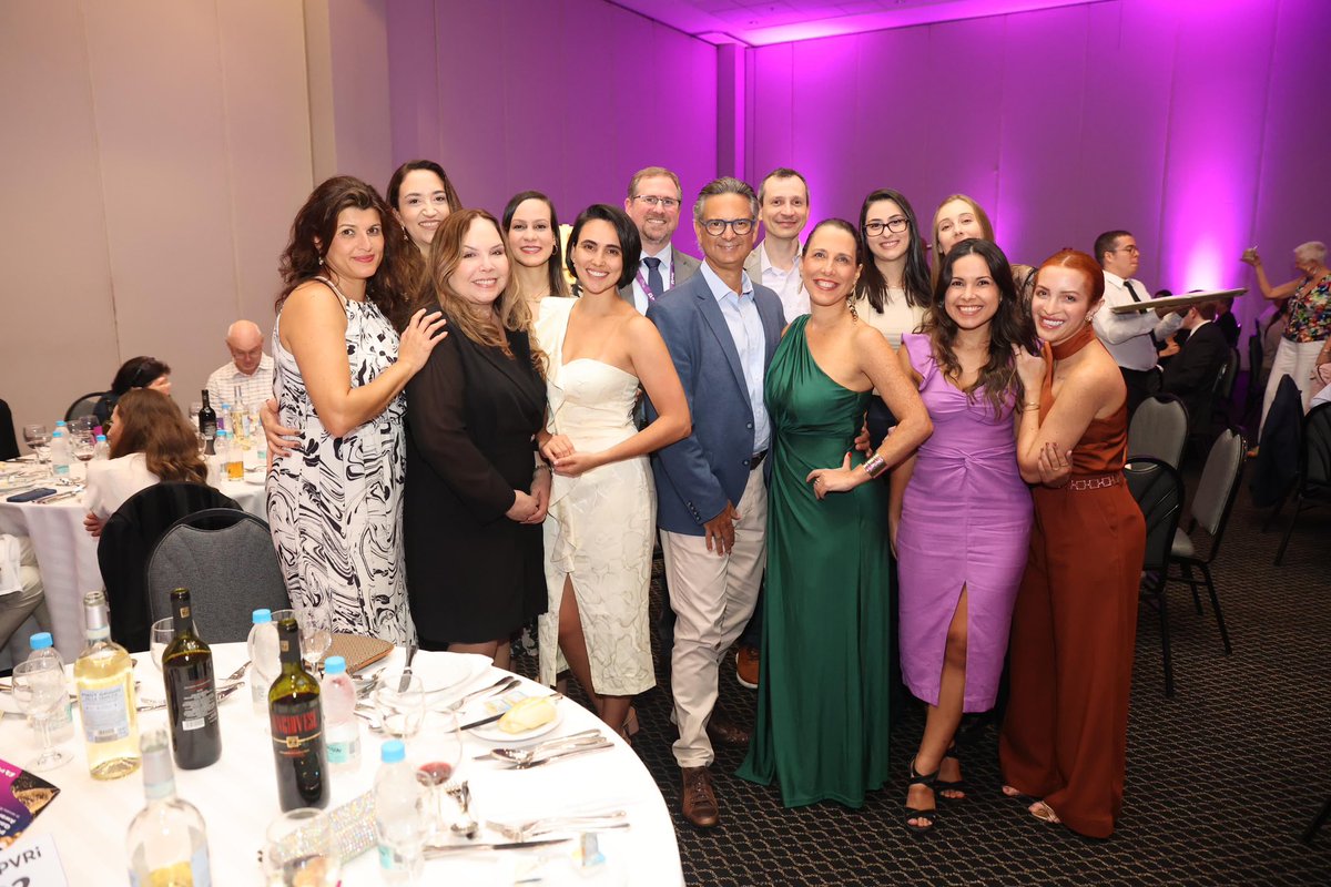 PVRI's tweet photo. What a fantastic evening celebrating at #PVRI2025 Gala Dinner. Congratulations to all our award winners! https://t.co/DL9OJeFrpy