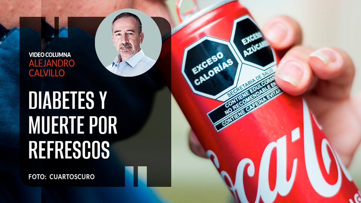 #Opinión ¬ Alejandro Calvillo (<a href="/elpoderdelc/">Poder del Consumidor</a>)

Entre los 30 países más poblados del mundo, México registró el mayor número de nuevos casos de diabetes atribuibles a las bebidas azucaradas... youtu.be/kiukePK6WWk
