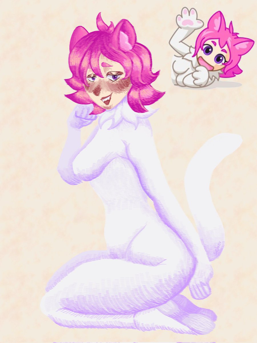 seln0v's tweet image. Nekochan | Telegram
#telegram #Nekochan #telegramsticker #catgirl