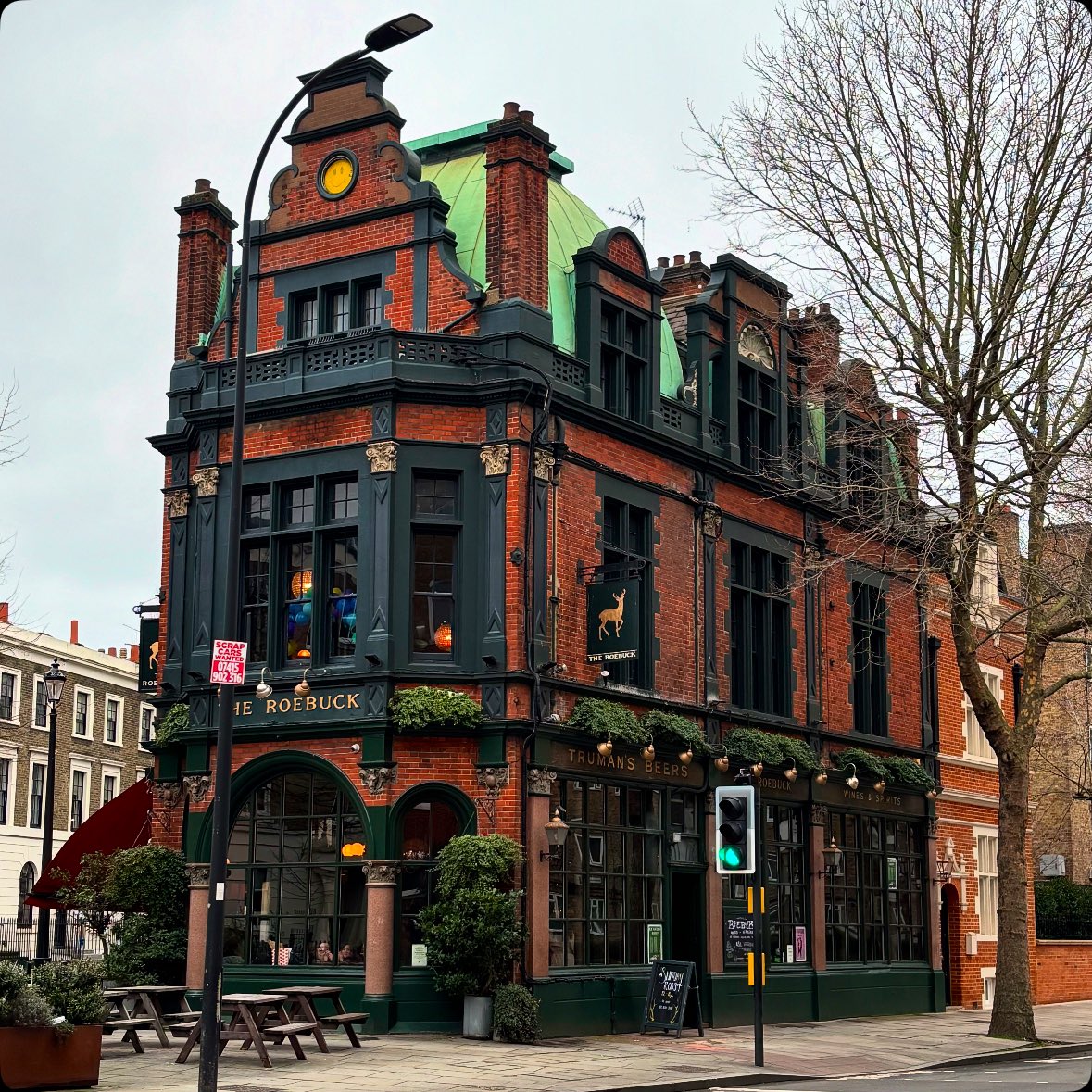 They don’t make them like this anymore.
#borough #londonpubs