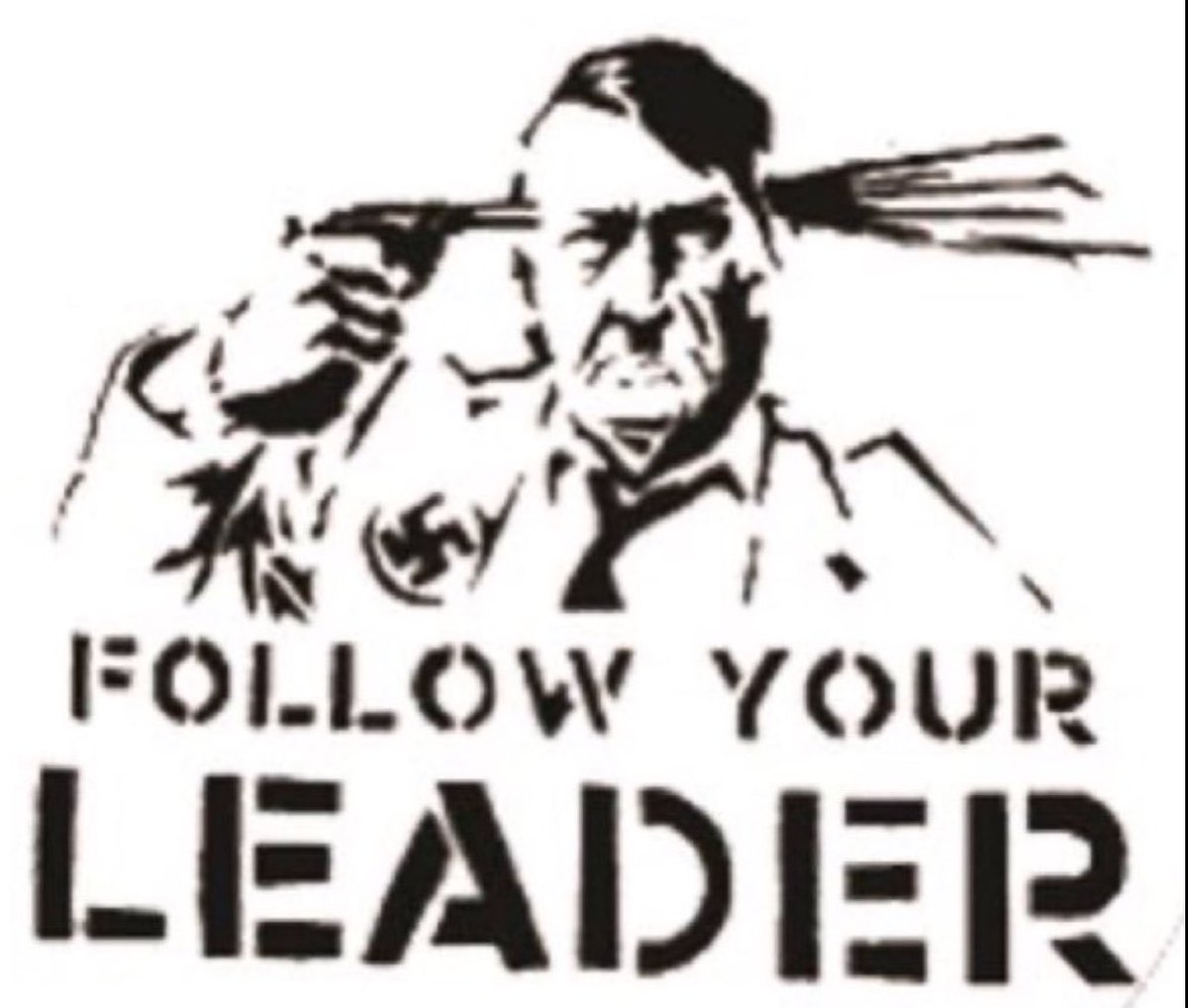 I’ve seen the poll and all I’ll say is if you nazis wanna idolize him so much, follow in his footsteps!