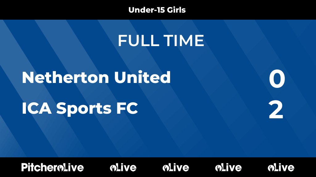 ICA Sports Womens and Girls FC tweet media
