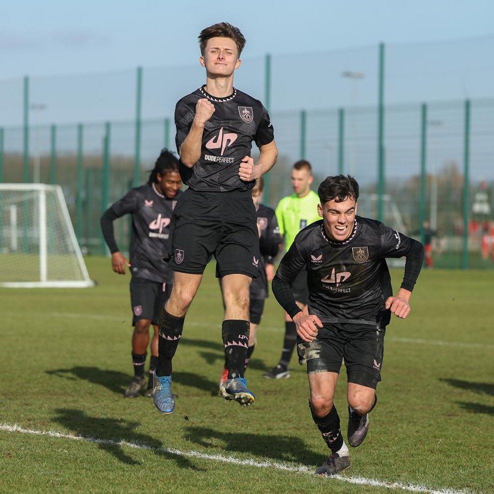 Burnley FC Academy tweet media