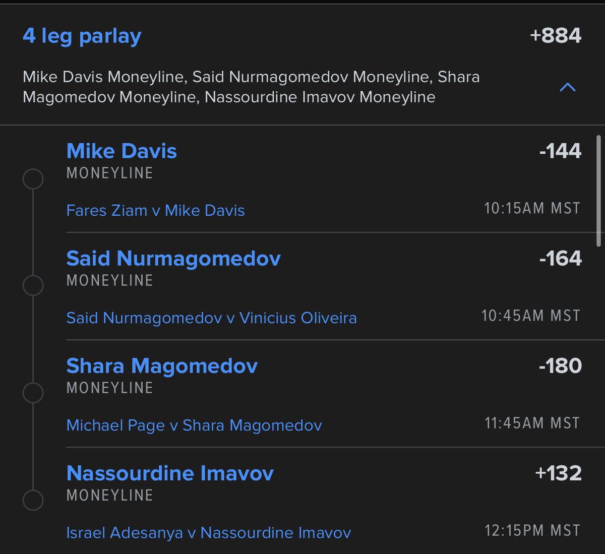 girlbehndgamble's tweet photo. Ufc #ufc #UFCSaudi my picks — https://t.co/e1Zr5B3NWy