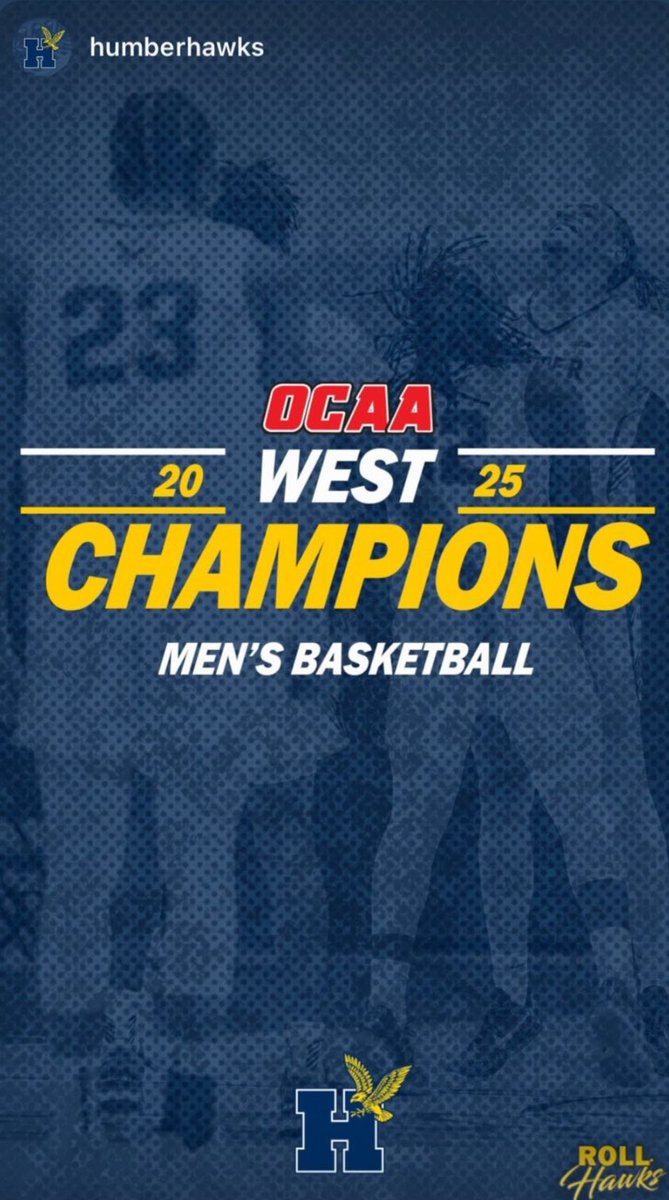 Another Road W and winning the OCAA West Division.