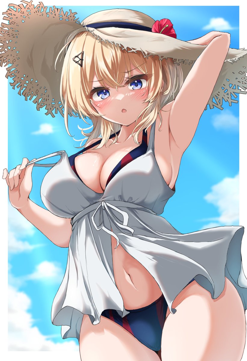 何か重巡不足らしいしウチのタスカルおねえちゃん再掲していい?良いよ!!ありがとう!!!!!!! 