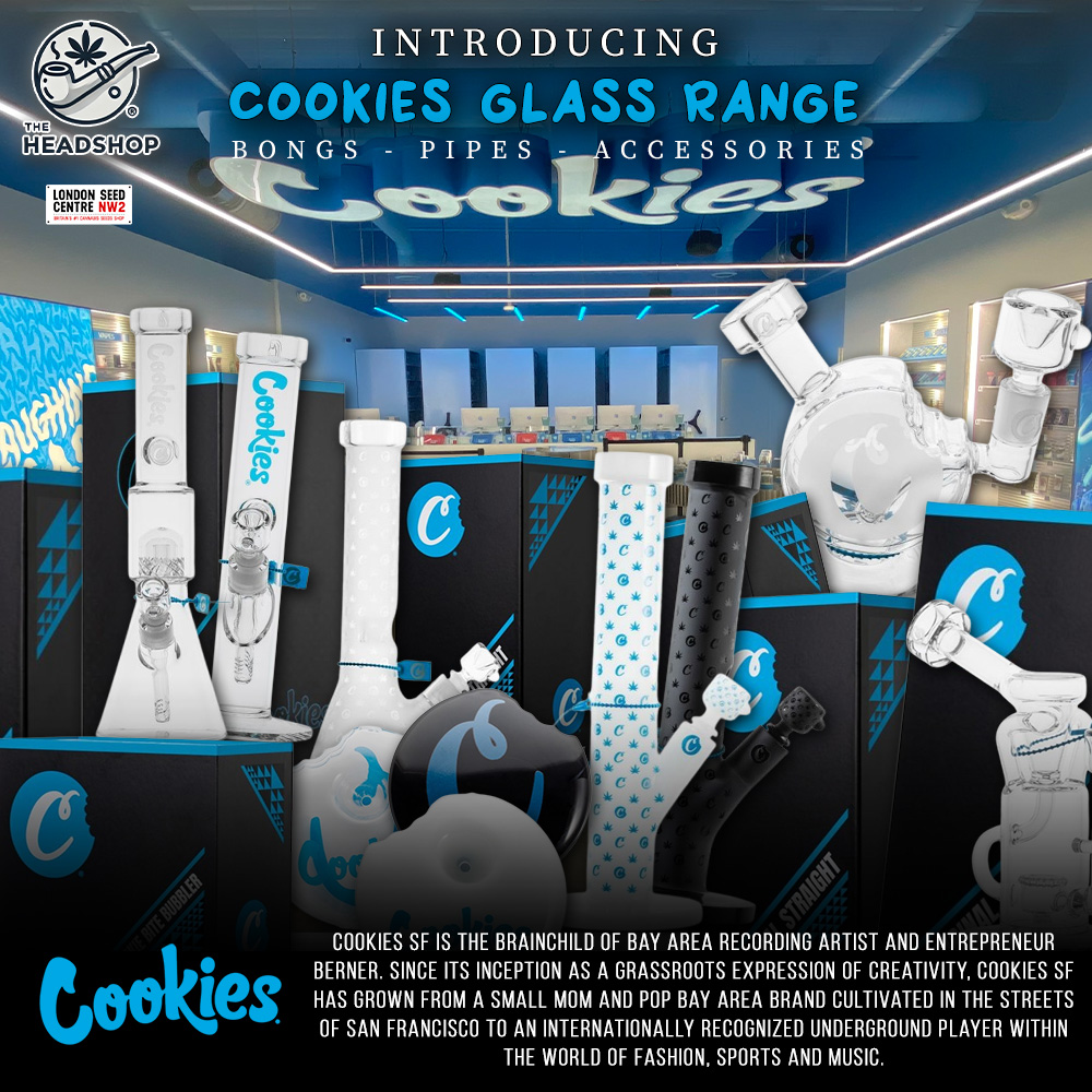 SeedCentre's tweet photo. Introducing - COOKIES GLASS 🍪
https://t.co/3WTI9bnHNk
#londonseedcentre #weedstagram #cookies #cookiesglass #headshop #theheadshop #cannabiscommunity️ #bongs https://t.co/Vn3Tea03ua