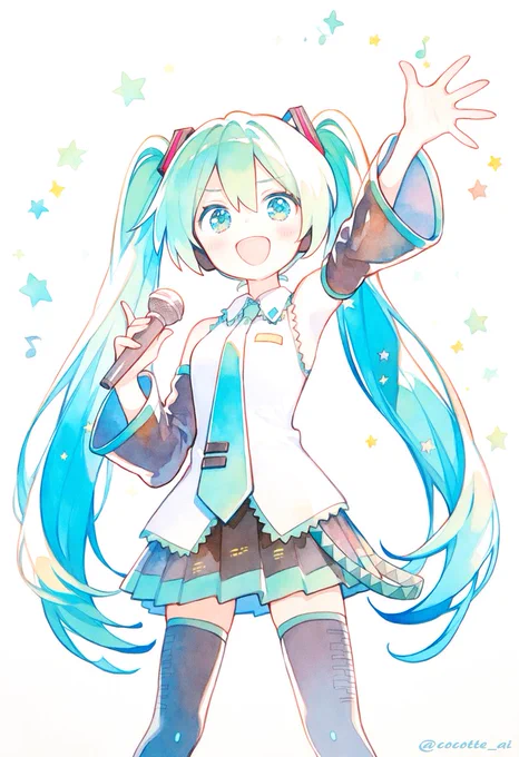 #初音ミク キラ☆キラ☆ 