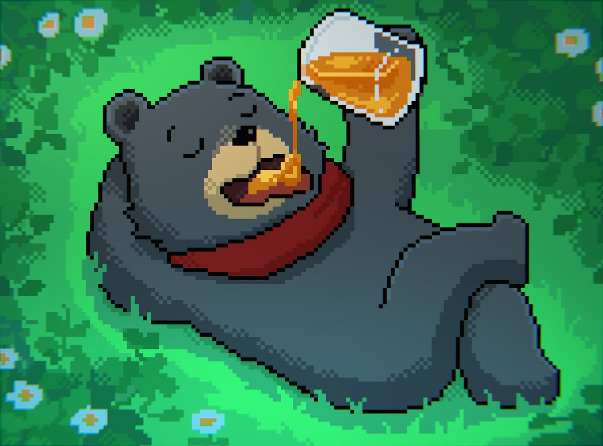 Bees work hard, Bears tax harder.🐻

Gen0 NFTs coming real thoon.