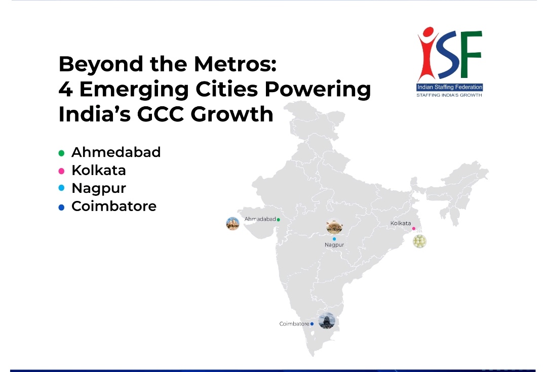 Nagpur_Vidarbha's tweet photo. #Nagpur #GCC #IT #Vidarbha #AdvantageVidarbha #CentralIndia #FutureGrowrh
Nagpur,Ahmedabad,Kolkata and Coimbatore are quickly becoming the New Hubs for GCC Growth,offering immense Potential for Talent and Innovation.
https://t.co/BNx1qqL2FZ https://t.co/AbgC7VJtP2