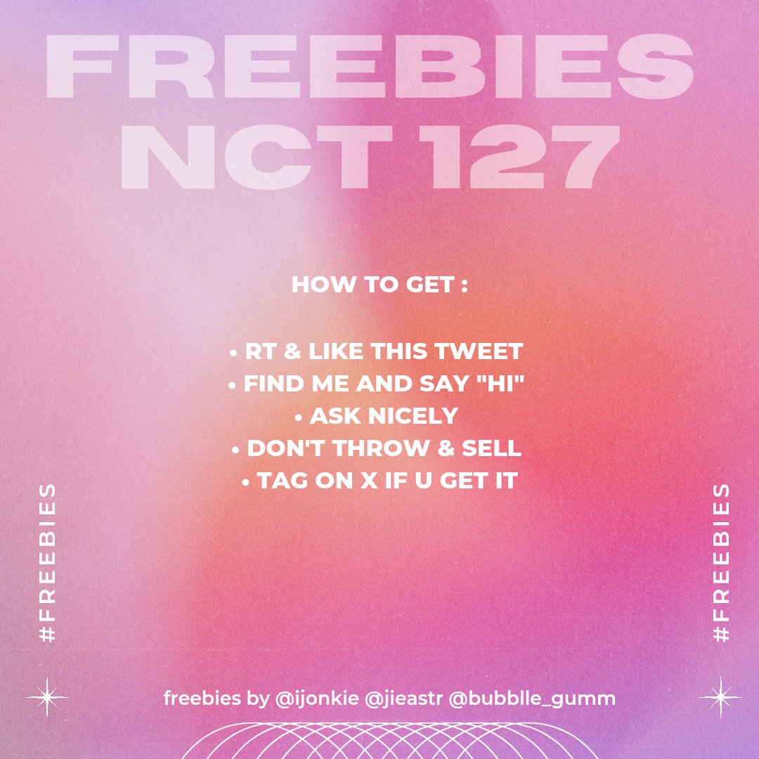 ijonkie's tweet photo. ᰔᩚ The Momentum In Jakarta Freebies ᰔᩚ
by @ijonkie @jieastr @bubblle_gumm

^᪲᪲᪲ rt/like are appreciated ^᪲᪲᪲

📆 February 15, 2025 (day 1) 
📍 Indonesia Arena
⏰ TBA 

Limited quantity, see you ദ്ദി(˵ •̀ ᴗ - ˵ )

#THEMOMENTUM_NCT127
#NEOCITY_THE_MOMENTUM_IN_JKT https://t.co/apVxUBbQ1m
