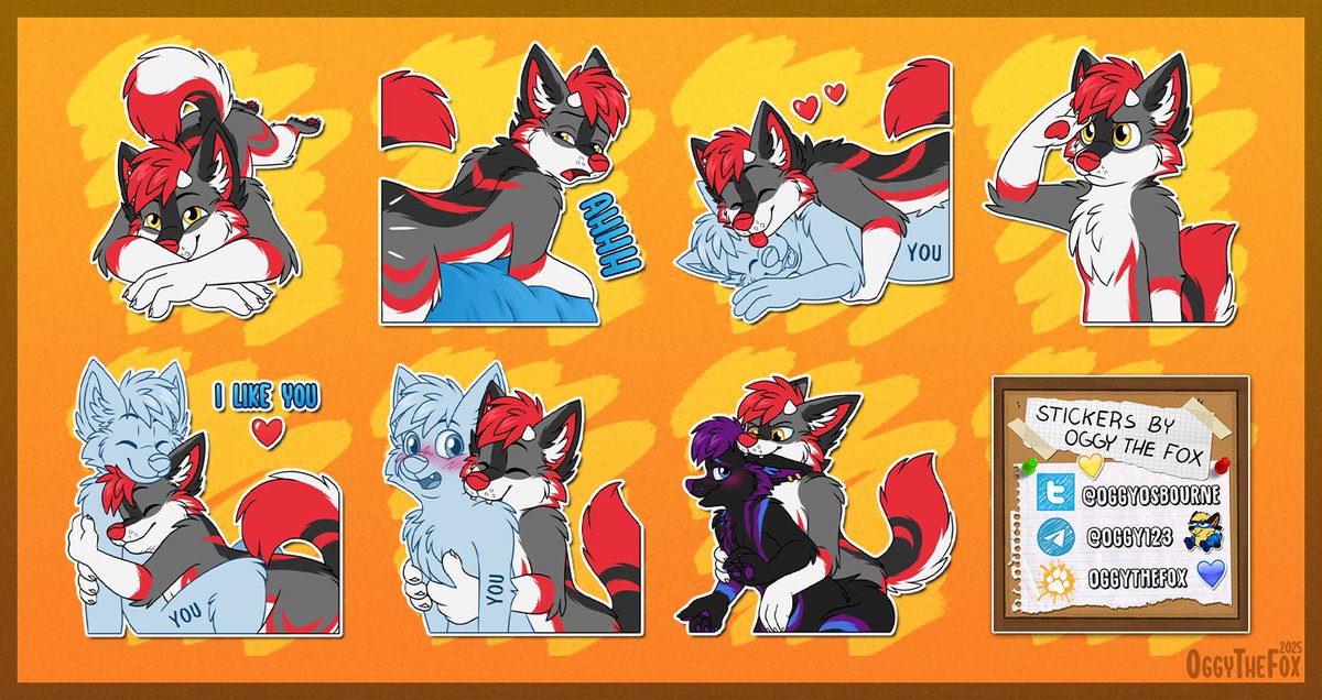 Stickers for <a href="/TaikuDee/">The Jumping Drolf</a> ✨
Nothing sus to see here, they tripped 😁