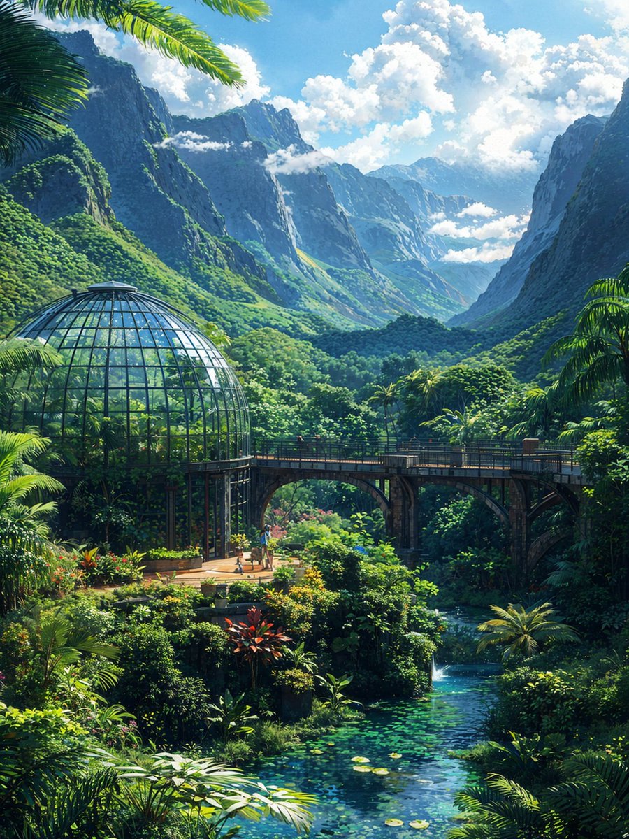 opabiniadrill's tweet photo. Glasshouse https://t.co/xntfRsVVAv