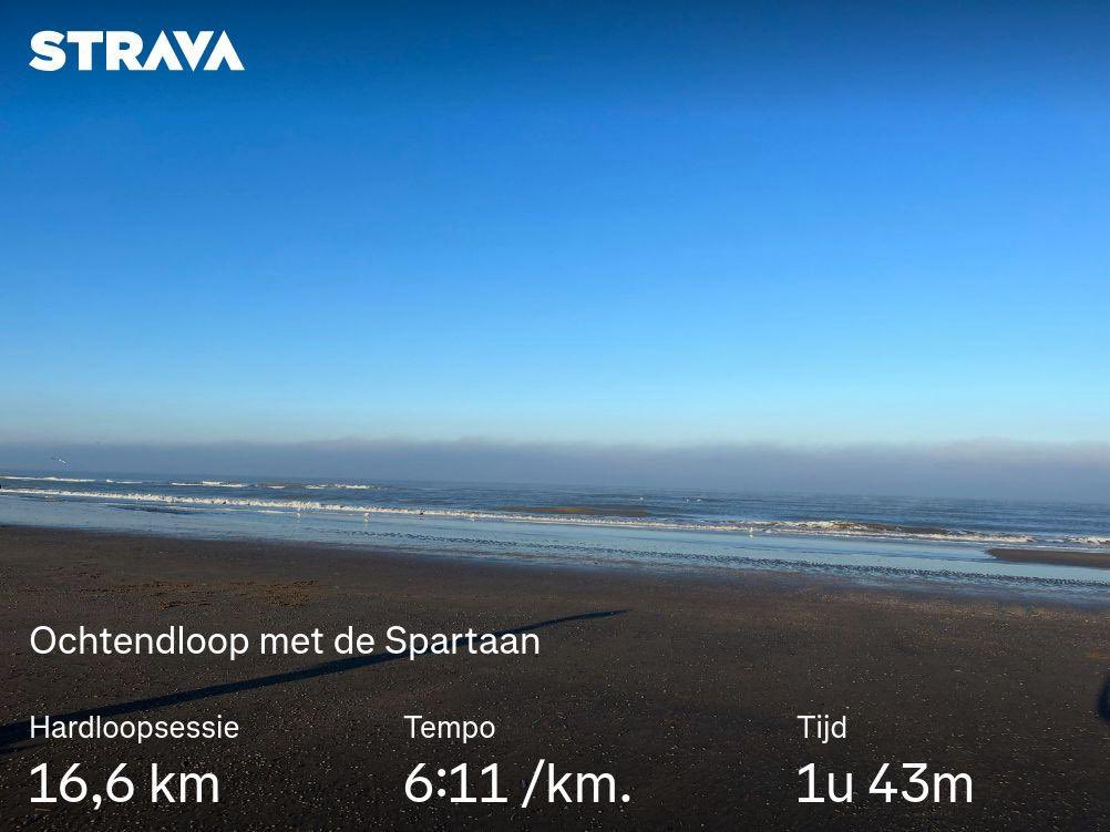 Met de ⁦<a href="/loopmaatjes/">Loopmaatjes</a>⁩ van ⁦<a href="/AVDeSpartaan/">AV De Spartaan</a>⁩ langs het strand en door de lopen ⁦<a href="/Lopen_is_leuk/">Lopen is leuk! 🇳🇱</a>⁩ en zeker met een kom snert bij de finish.