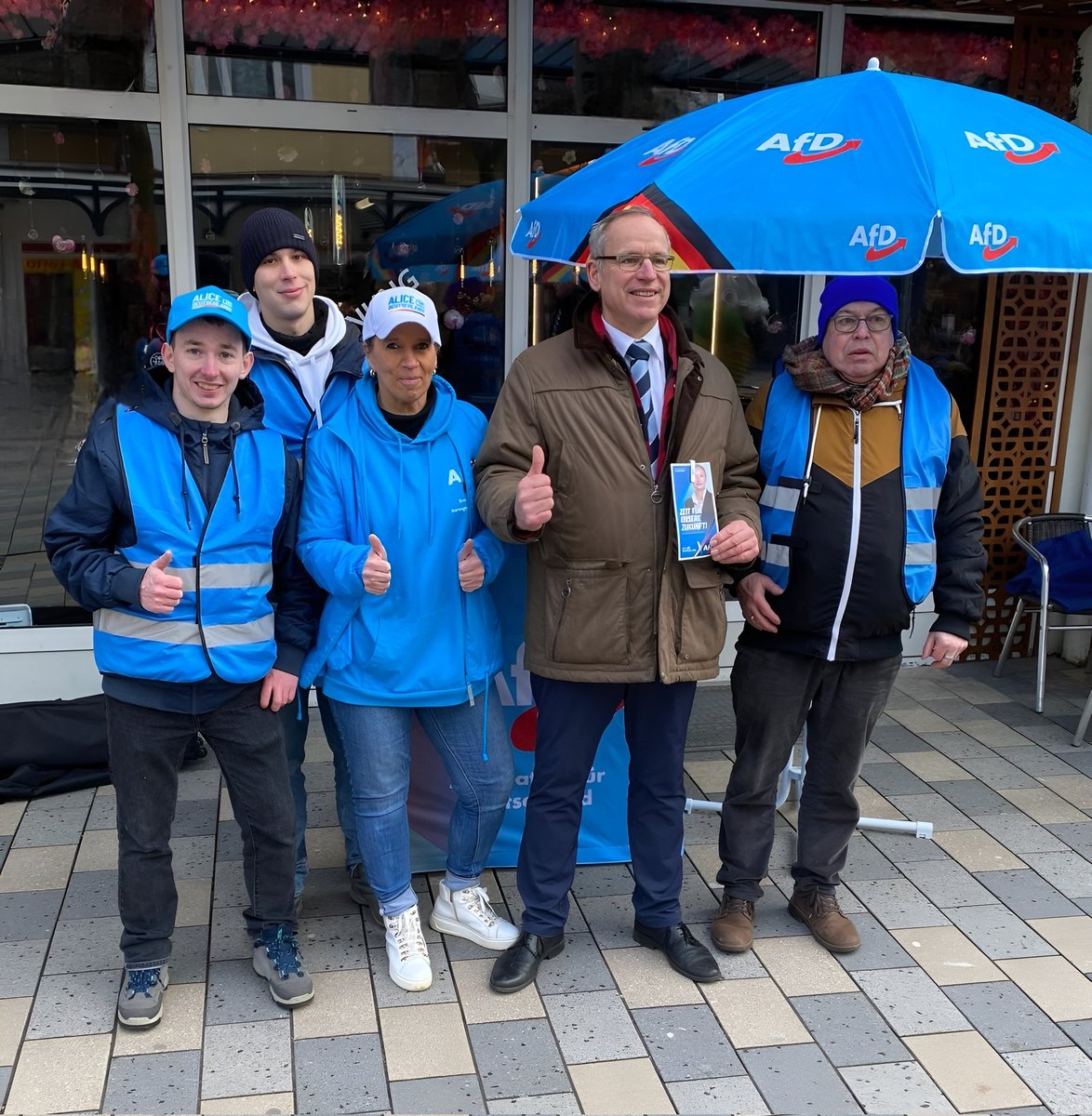 AfD Hzgt. Lauenburg tweet media