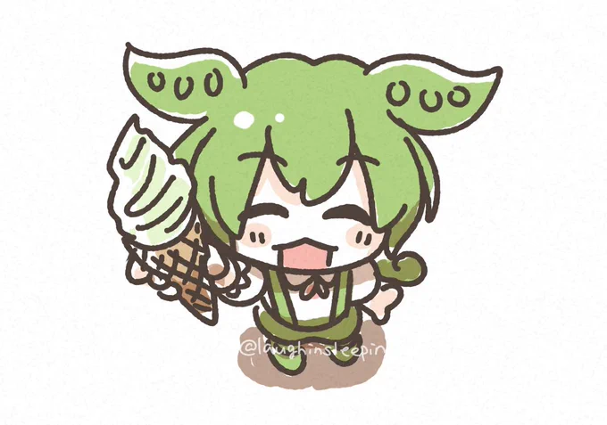 ずんだソフト 