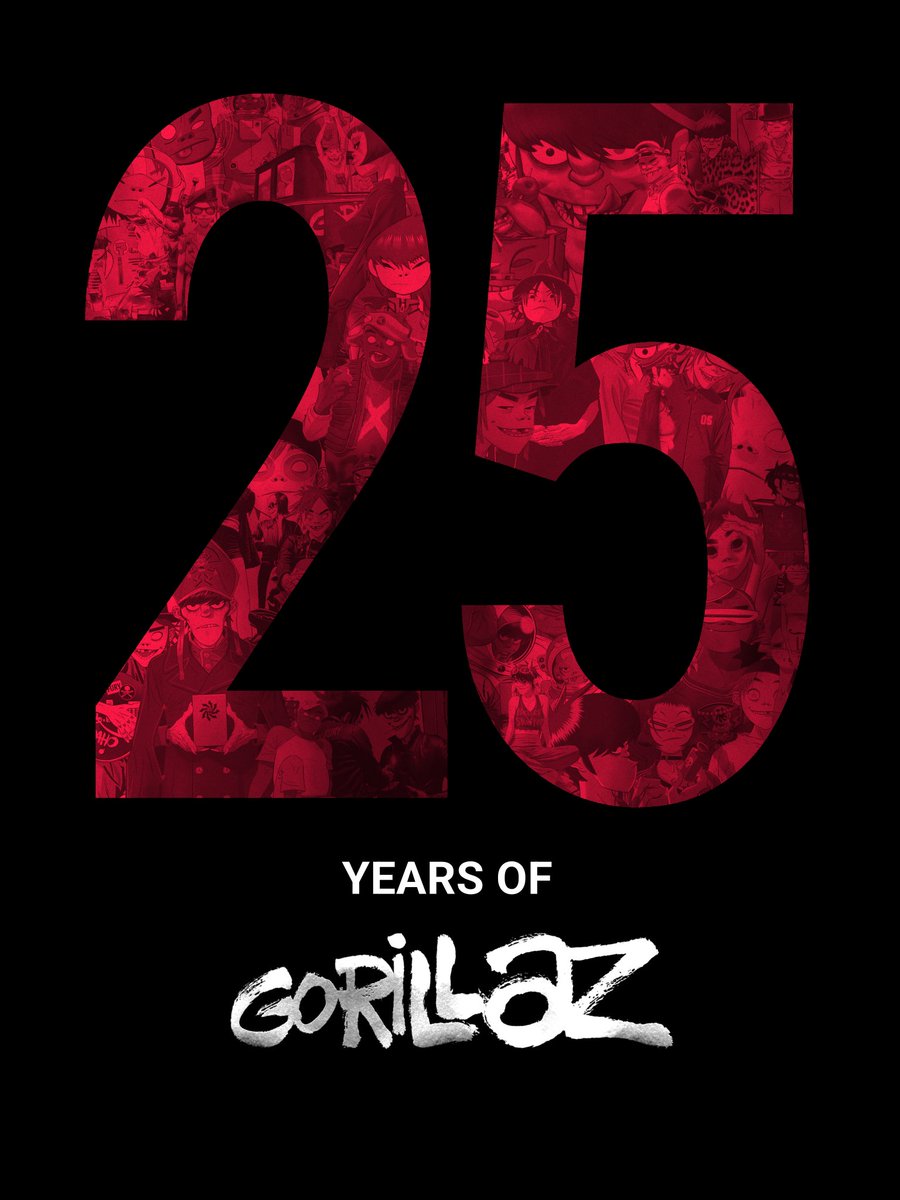 Artemon_az's tweet image. 🚨SISTEM BREACH DETECTED🚨
Kong Studios secret data was hacked and stolen
Meanwhile, @gorillaz are celebrating their 25th anniversary!
#gorillaz