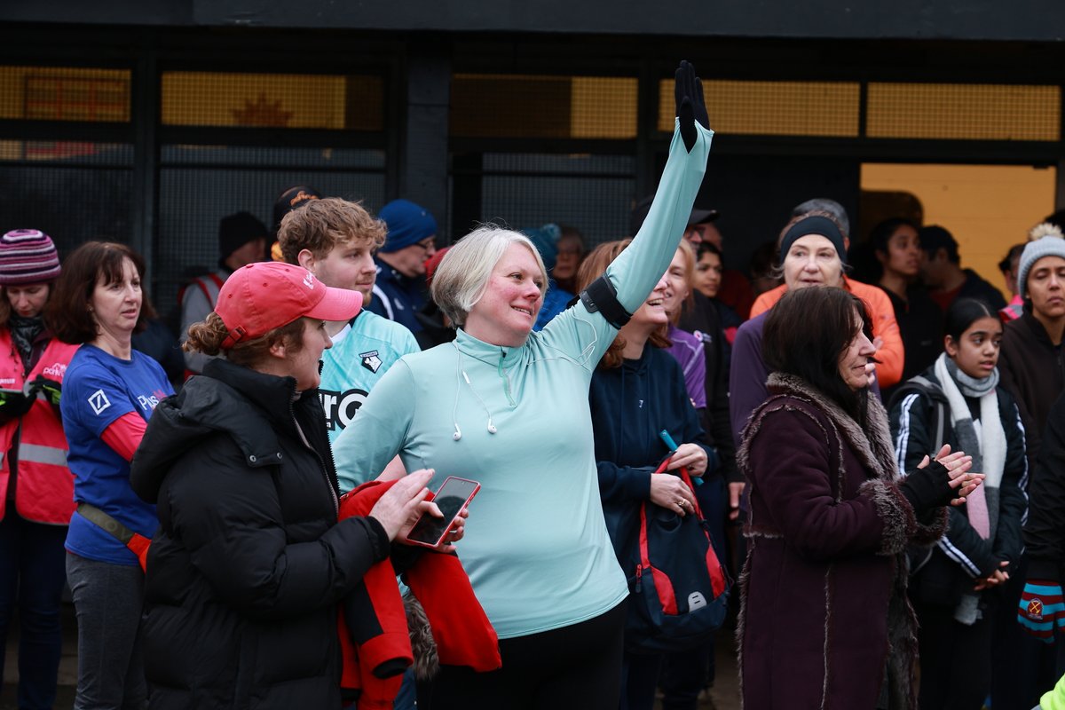 Harrow parkrun tweet media