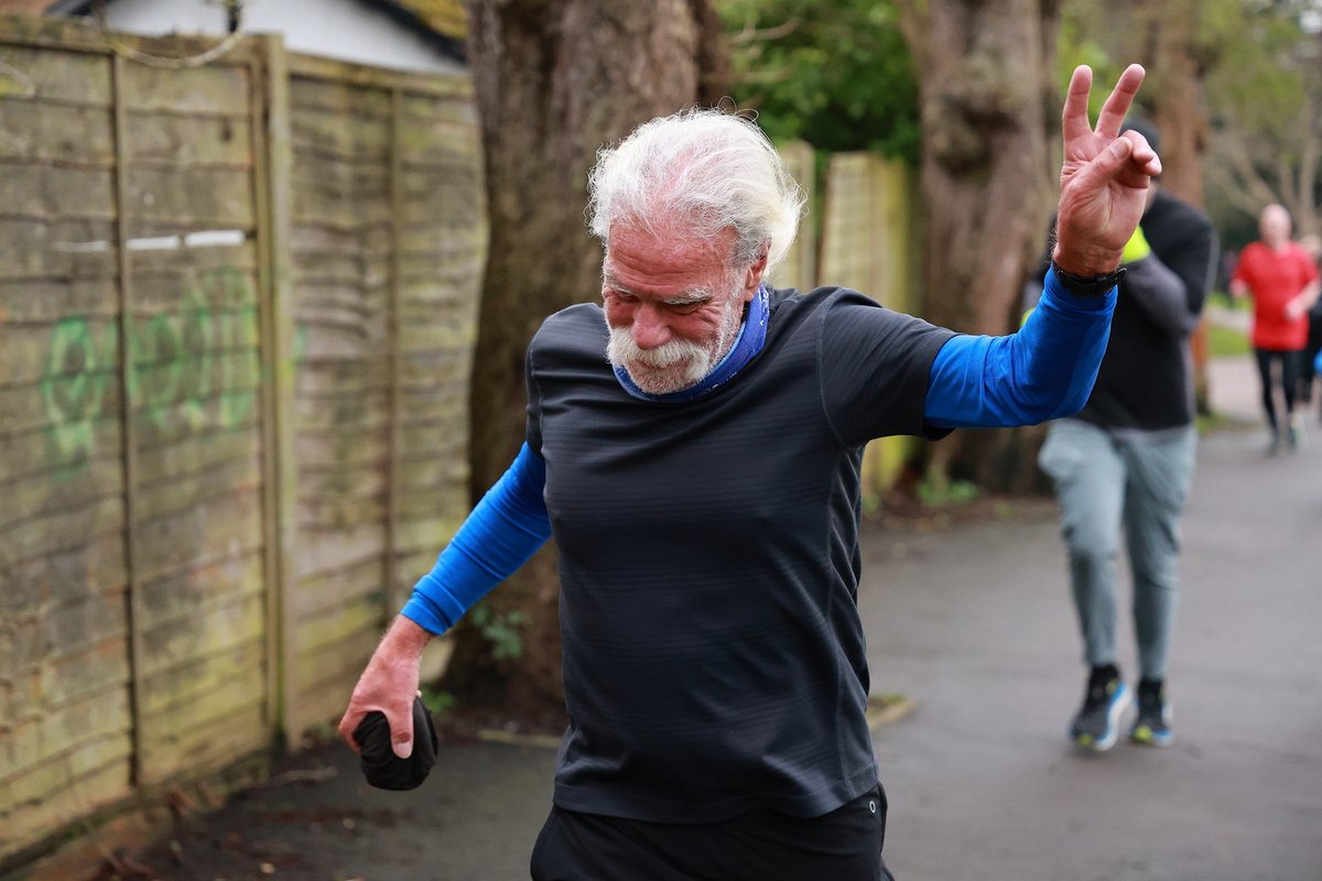 Harrow parkrun tweet media