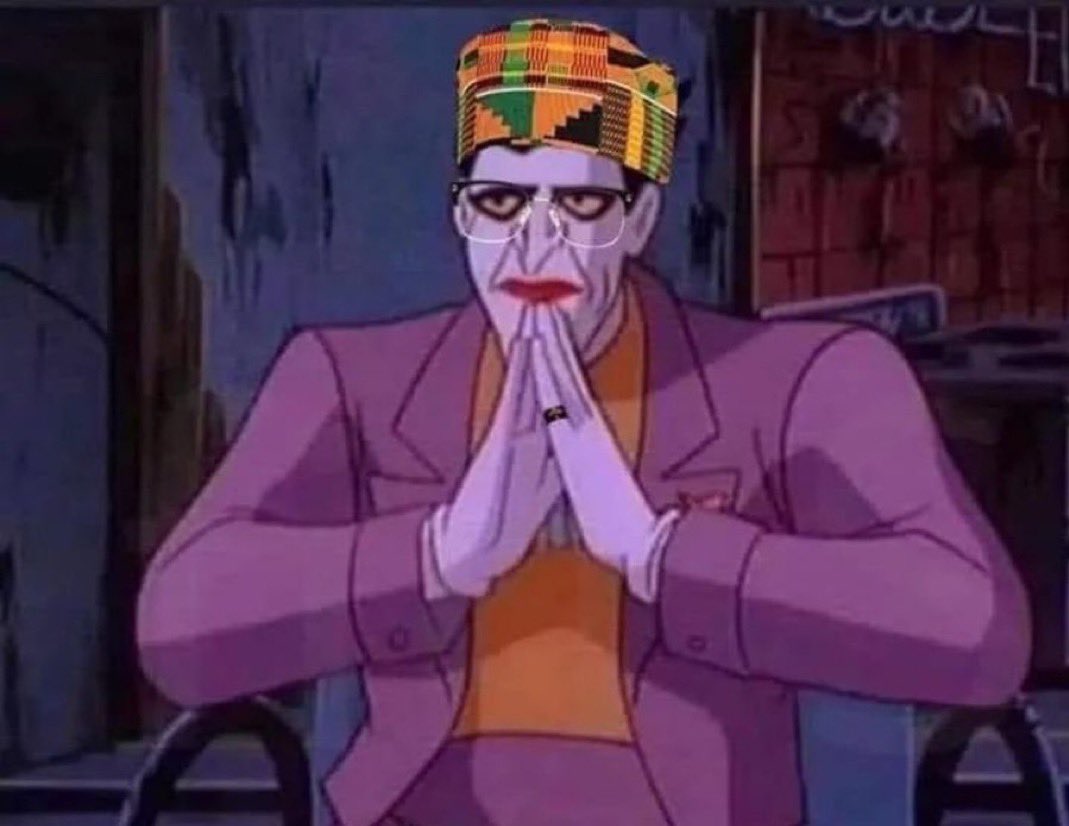 Good morning to black people and black people only.
