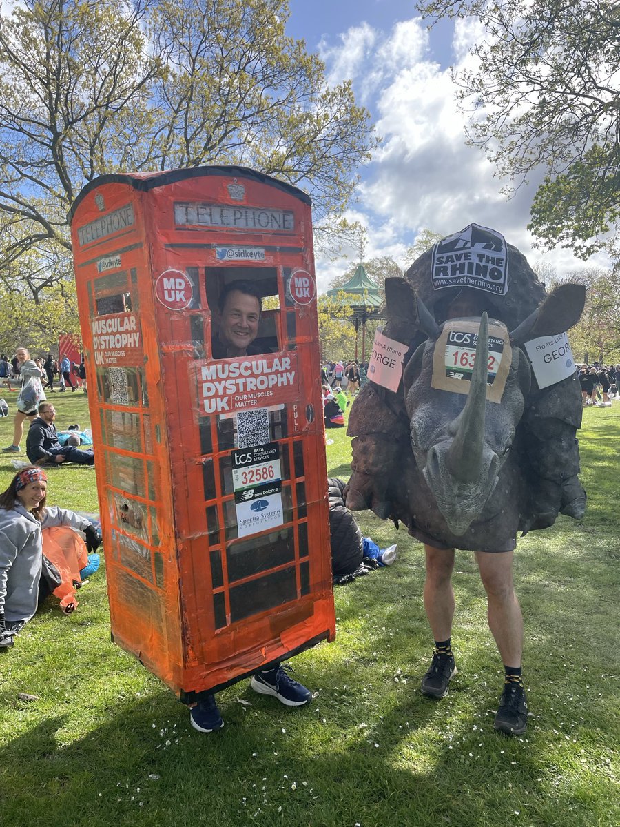 The Running Phonebox tweet media