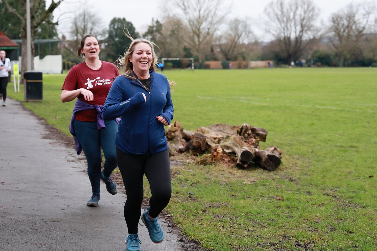 Great to welcome another 10 first timers to the run this morning, see you again next time! Andrzej took the friendly heckling very well and wishing our run director Denis a very speedy recovery🤞