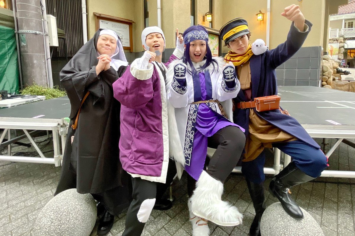 P72xxM2's tweet photo. #有馬コスプレフェスタ❗️

《ゆるしてね、恋心やから》
として出演させて頂きました！

愛とロマンの脱獄劇ッ💥
みんなの笑顔が見れてとっても嬉しかったーーーーーー🫵 🫵

また、会おう🐻
#コスミート #有馬節分会 https://t.co/82JXGGKfFo