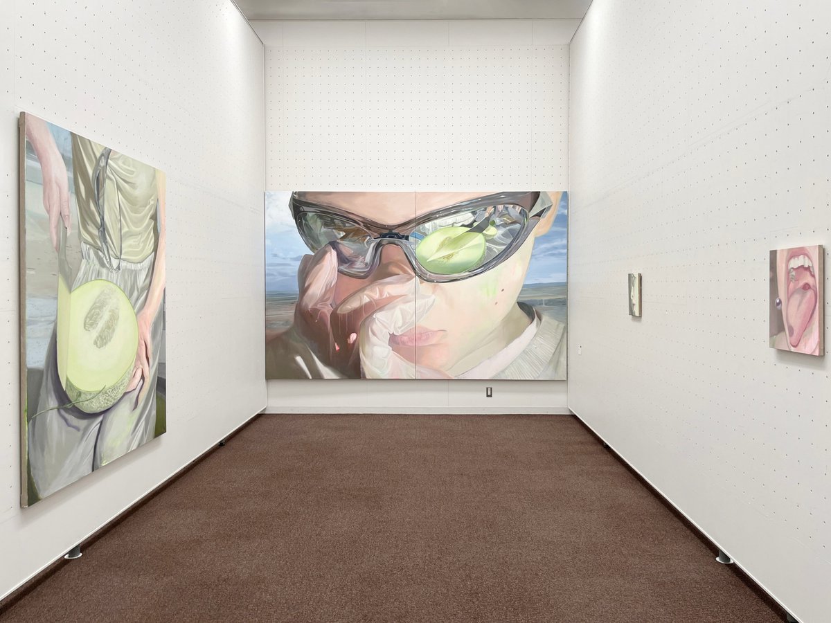 第73回東京藝術大学卒業・修了作品展で印象深かった作家。木々津鏡