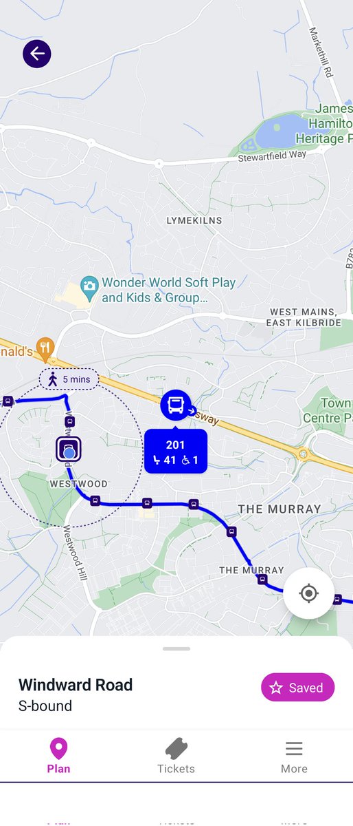 shybloke's tweet photo. @FirstinGlasgow can you explain why this bus is completely bypassing a large section of its route? There are no diversions in place so don't give that as the flimsy excuse. 🤬🤬🤬 https://t.co/BPAhMEqYHZ