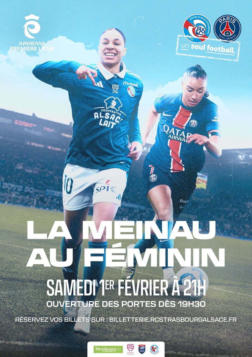 Je DONNE 2 places pour le match #RCSAPSG de ce soir à la Meinau ⚽🙌

La première personne qui se manifeste sous ce tweet les emporte ! 

#Strasbourg #RCSA #PSG #UnSeulAmour