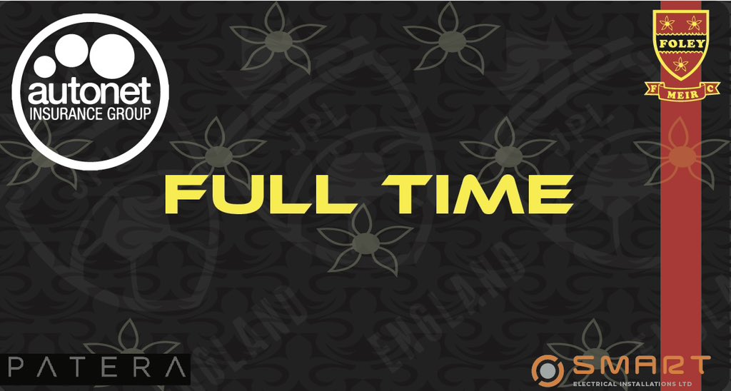 AFC Liverpool 3-3 Foley Meir U18
8 Jack Hill
32, 65 Joe Eglin