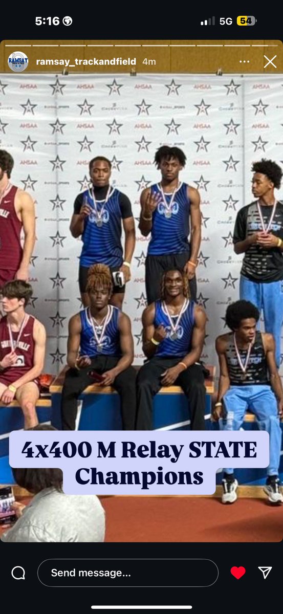 rtnmatt7's tweet image. Blessed to be named the 5A 60 meter dash state champion and to win a gold medal with the guys in the 4x4🥇🙏🏽 @JaydenMartinA8 @quatezkwilliams @shiye_rice @SpeedyDobbs14 @HallTechSports1