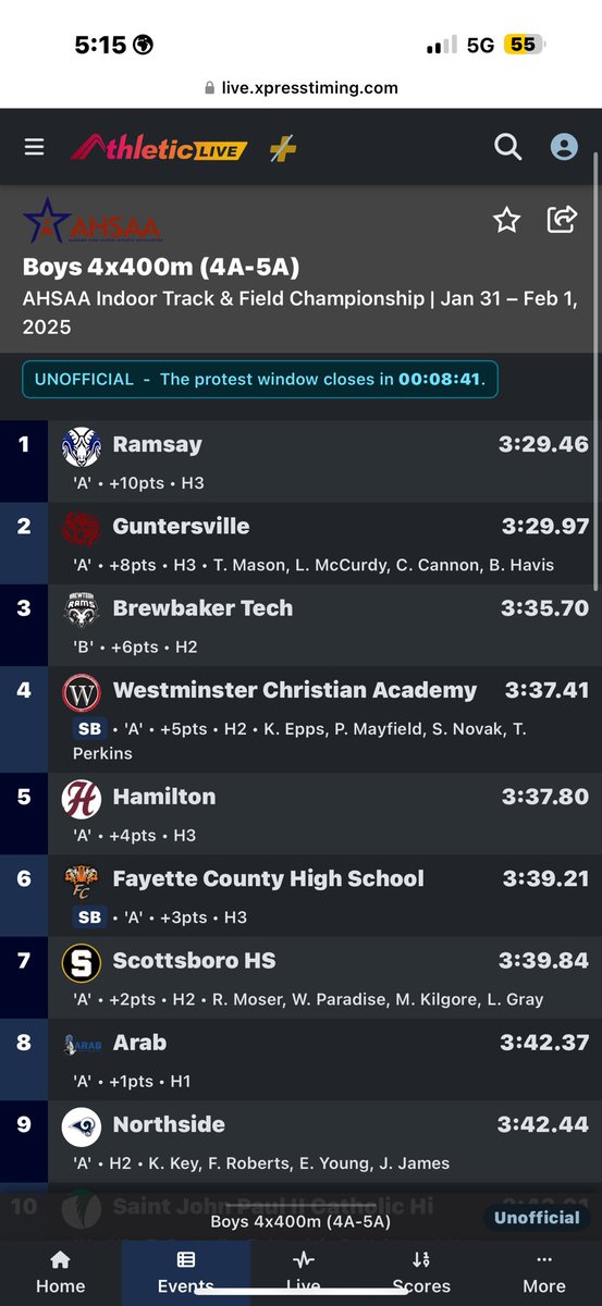 rtnmatt7's tweet image. Blessed to be named the 5A 60 meter dash state champion and to win a gold medal with the guys in the 4x4🥇🙏🏽 @JaydenMartinA8 @quatezkwilliams @shiye_rice @SpeedyDobbs14 @HallTechSports1