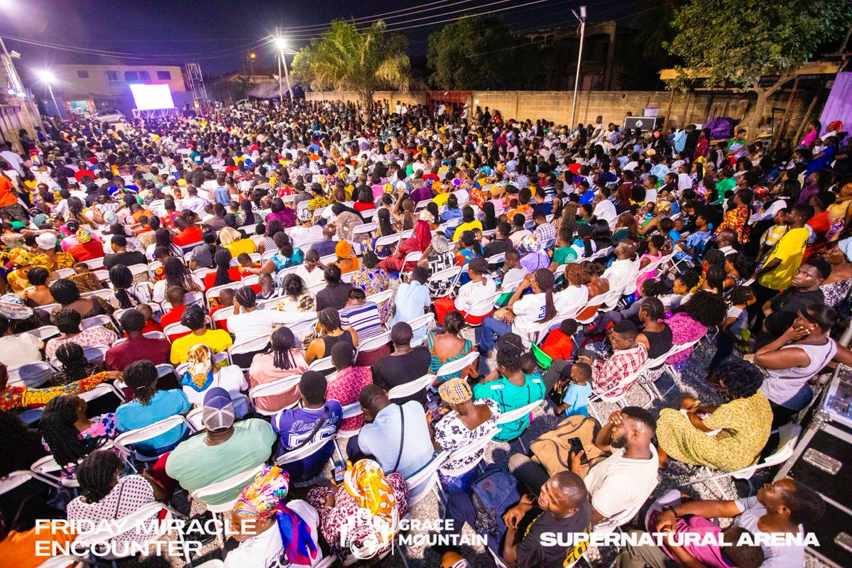 AlphaHourPastor's tweet photo. Truly, Jesus is real. The testimonies we heard yesterday during MIRACLE ENCOUNTER are just unthinkable.  

Great Testimonies and Unspeakable Joy is indeed our portion this year 2025. 

Picture Highlights From Friday Miracle Encounter Service - January 31, 2025. https://t.co/6FjmUiWAJ8