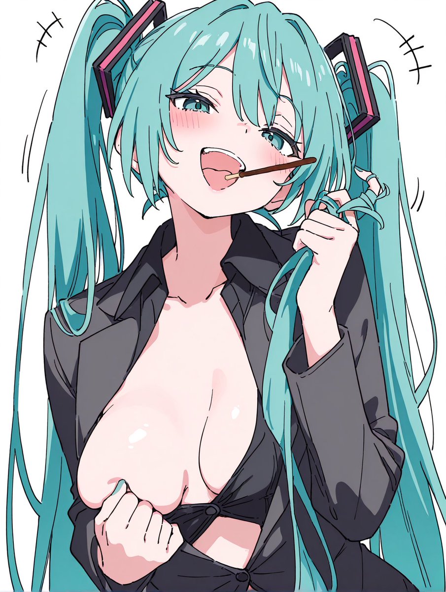 torajiroon's tweet photo. 初音ミク / Miku Hatsune https://t.co/nts6mn6Wyw