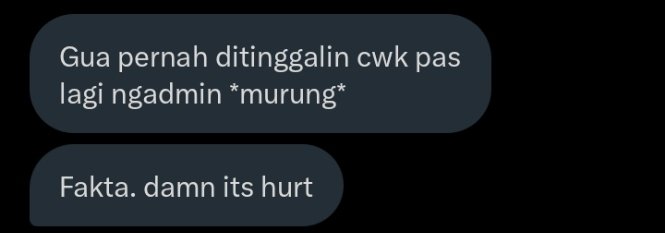akihikods's tweet photo. Kasian kasian kasian 😭
Tapi denger denger emang banyak yang kaya gini pas ngadmin ya? #genask https://t.co/KP5YqOhw81