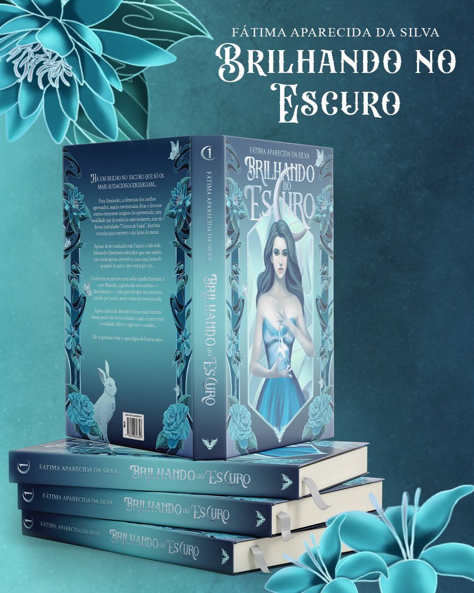 LIVRO CAPA DURA + 16 BRINDES
(ou capa comum + 13 brindes)

Existe um universo em que todos os contos de fadas são reais... Mas eles não são nada do que te contaram! Está aberta a pré-venda de "Brilhando no Escuro" e você pode escolher entre a versão capa dura ou a capa comum!