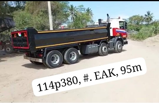 Jizzlewantandu's tweet image. Kindly Repost 

SCANIA TIPA MENDE 114 380P
#EAK 
AVAILABLE IN DAR 
GOOD IN WORKING CONDITION 
PRICE; 95M TSH 
CALL; 0768832035