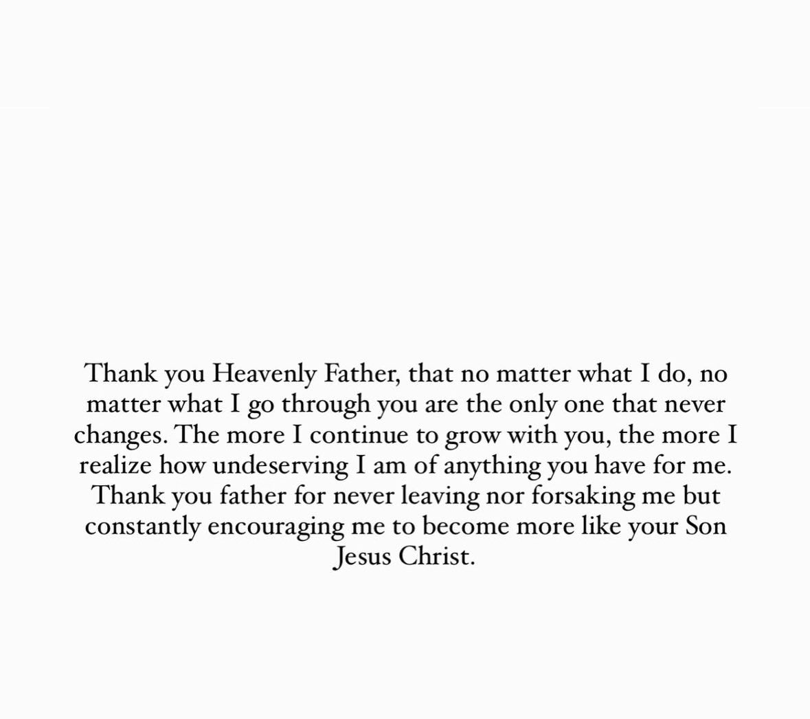 ItsAlwaysErica's tweet photo. #godisgood #HolySpirit 
I love GOD with all my soul! 
Hi Twitter lol ☺️😇 https://t.co/t51MOz2GuV
