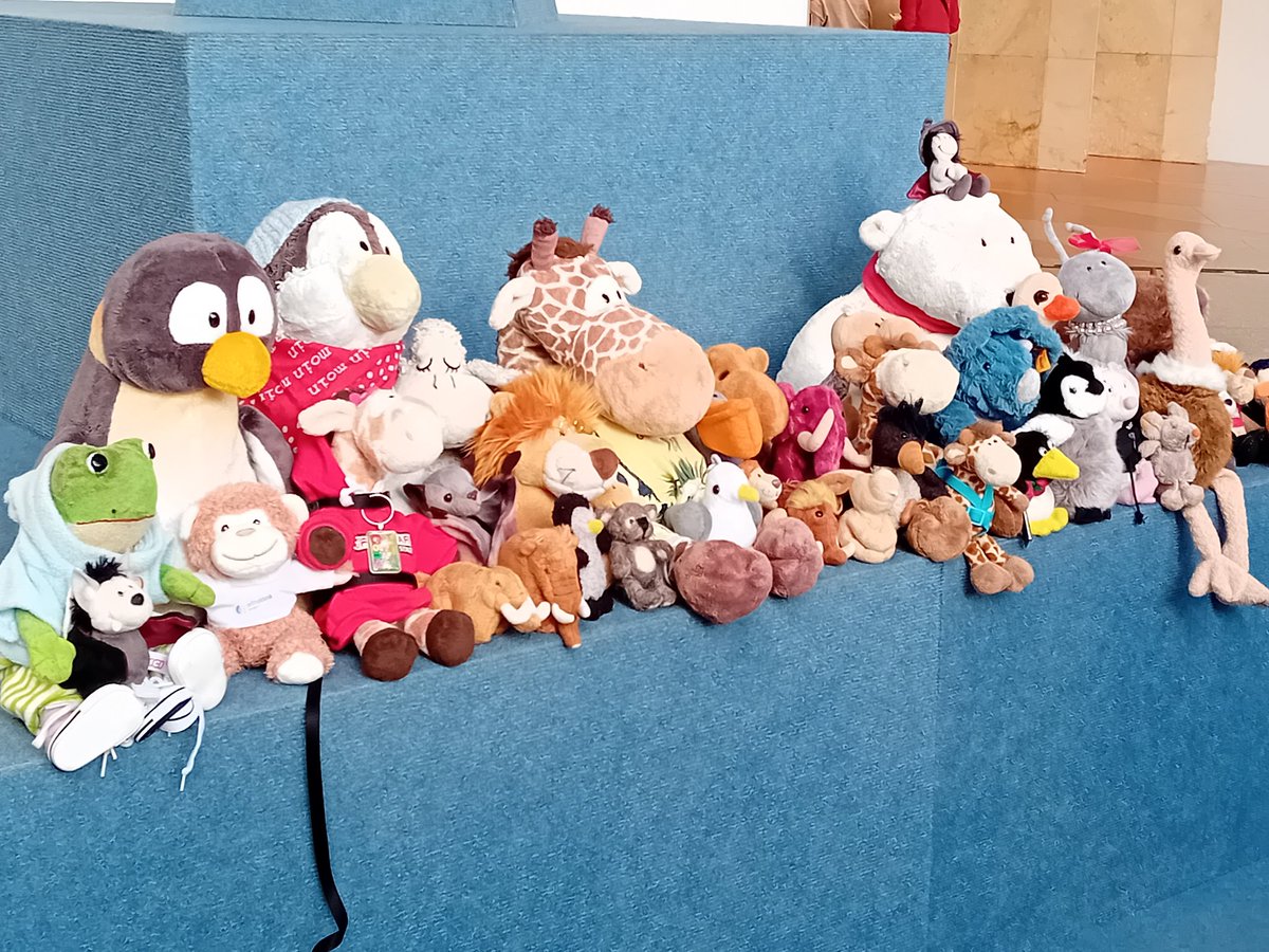 Wir sind verdammt viele #Plüschitreffen2025