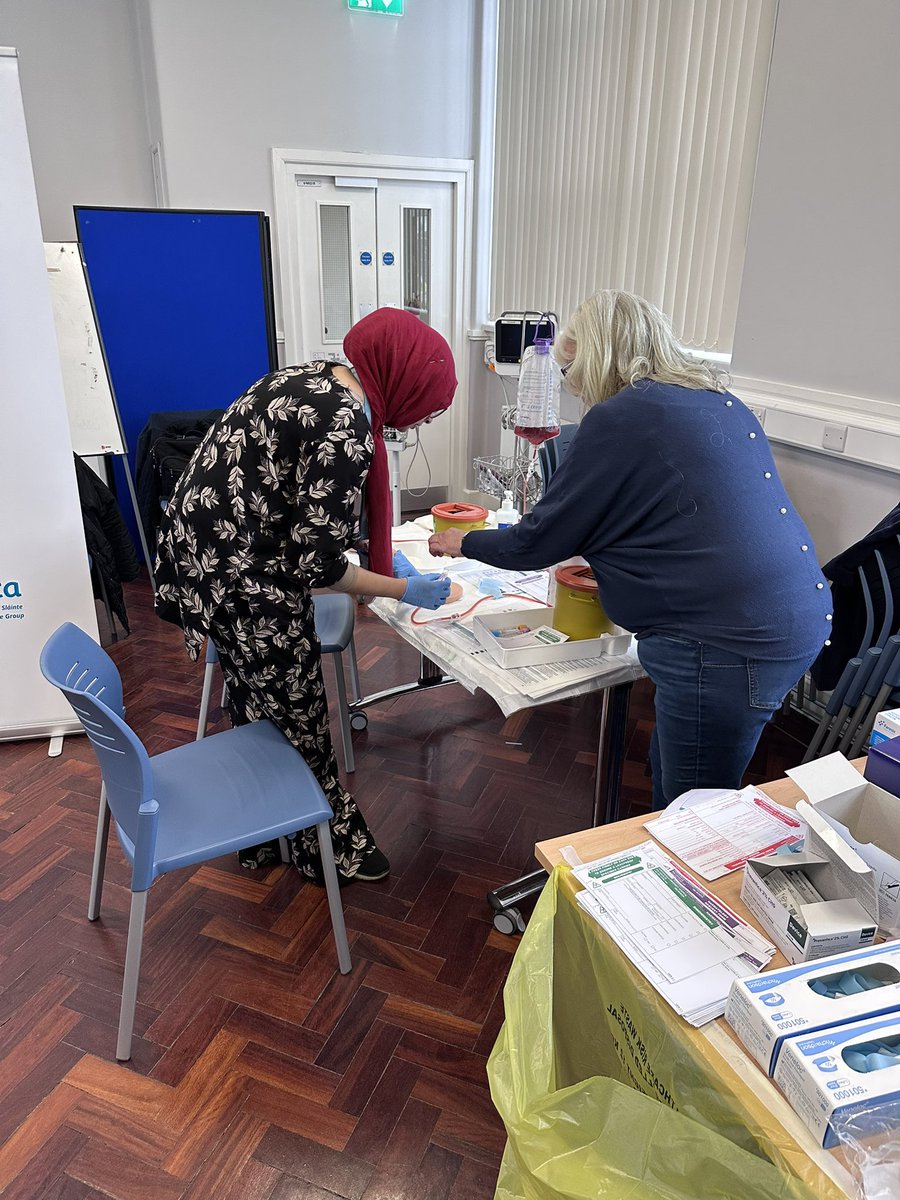 Paul O'Hara (@ballypoh) on Twitter photo Day 2 Clinical skills. St Brigid would be in safe hands. Hand Hygiene, Venipuncture, CVC access, ECG, blood culture. Excellent setup by <a href="/ReginaMDowling/">Regina Mulvey Dowling</a> and supported by nursing and medical faculty <a href="/PortiunculaHosp/">Portiuncula Hospital</a> #patientsafety <a href="/HSE_West_NWest/">HSEWestNorthWest</a> <a href="/HSE_NSO/">National Simulation Office</a> <a href="/NDTP_HSE/">NDTP</a> <a href="/RCPI_news/">Royal College of Physicians of Ireland</a> Day 2 Clinical skills. St Brigid would be in safe hands. Hand Hygiene, Venipuncture, CVC access, ECG, blood culture. Excellent setup by <a href="/ReginaMDowling/">Regina Mulvey Dowling</a> and supported by nursing and medical faculty <a href="/PortiunculaHosp/">Portiuncula Hospital</a> #patientsafety <a href="/HSE_West_NWest/">HSEWestNorthWest</a> <a href="/HSE_NSO/">National Simulation Office</a> <a href="/NDTP_HSE/">NDTP</a> <a href="/RCPI_news/">Royal College of Physicians of Ireland</a>