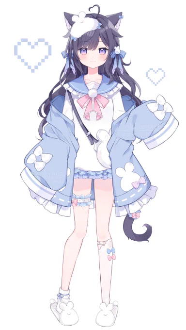 唄々寝ゆめ様のお姿をありがたい事に担当させて頂きました…!#utatane_yume新しい娘ちゃんです!よろしくお願い致します! 