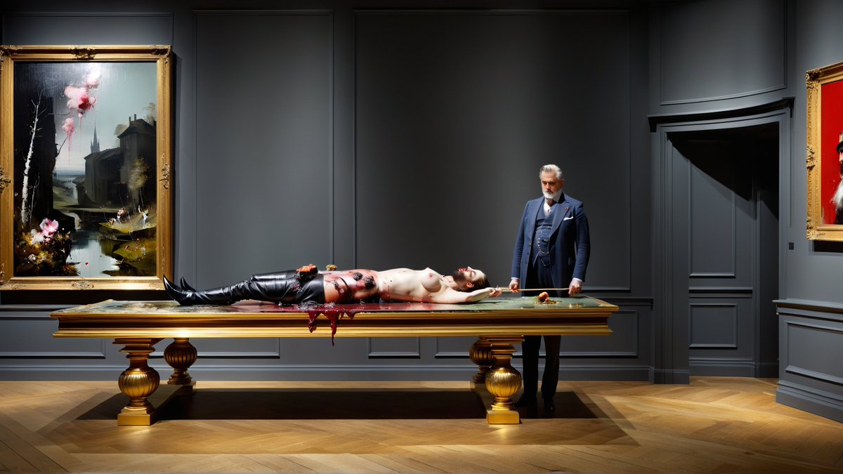 GM / GN : 
new pièces for the collection  "le salon"
This provocative avant-garde collection reinvents this audacious spirit, incorporating modern elements of artificial intelligence to provoke reflection and dialogue. explores artistic dimensions and pushes the boundaries...