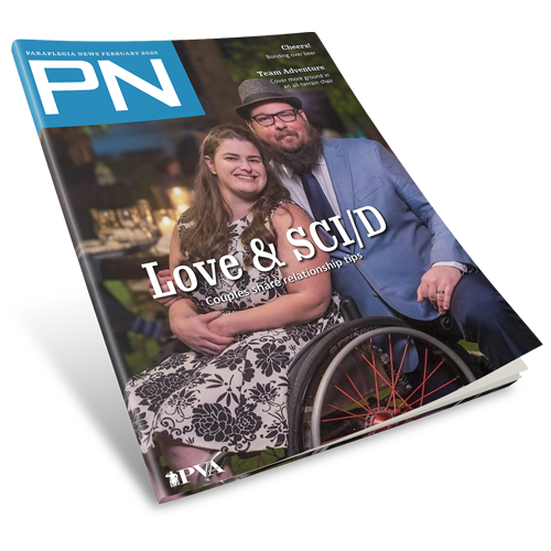 PNMagazine's tweet image. February PN is here! Inside: Adaptive home brewing tips, navigating relationships with SCI/D, and breakthrough ALS research bringing new hope. Your guide to living well with paralysis. Subscribe today for stories like this and more - bit.ly/33LEhkT #PNO2025
