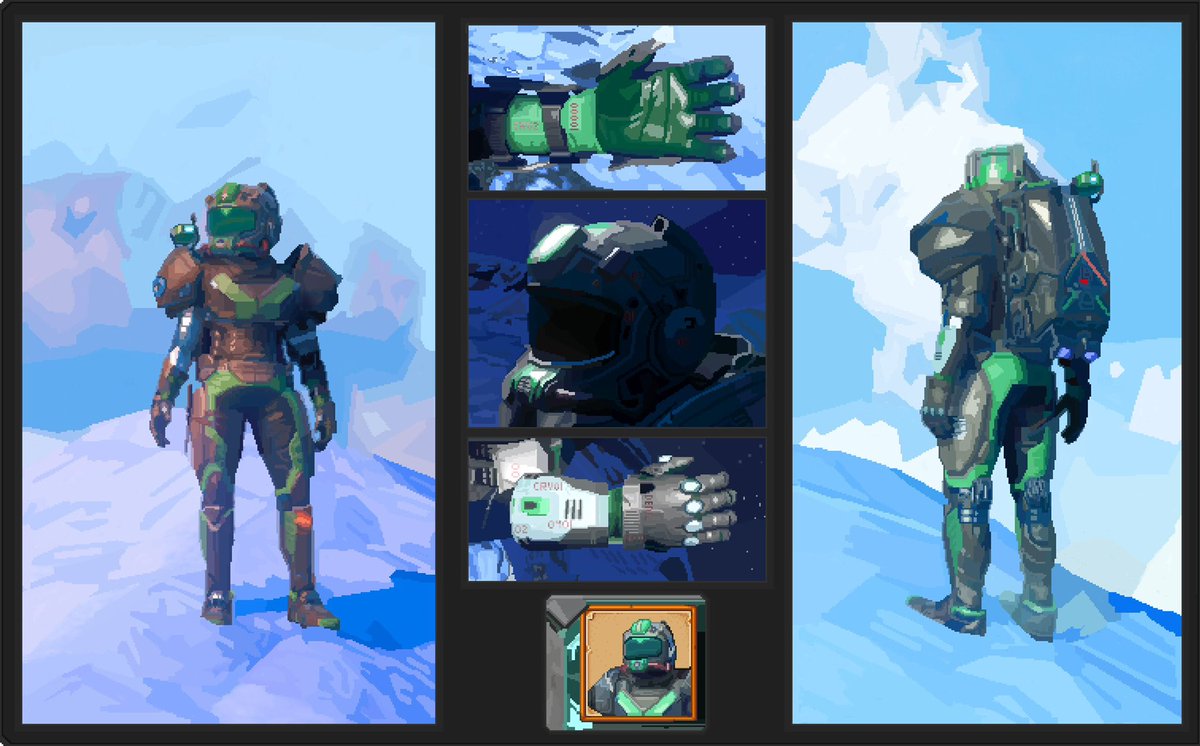 A complete reference sheet for my persona that I hope will also make your day better as well #artmoots