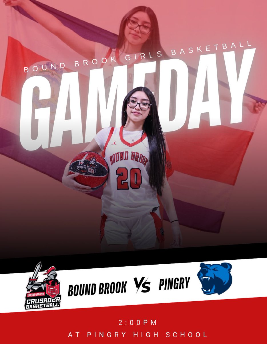 GAMEDAY | 2nd round of the Somerset County Tournament

2:00pm | At Pingry High School

#letsgocrusaders #bettertogether #backthebrook #bbgb