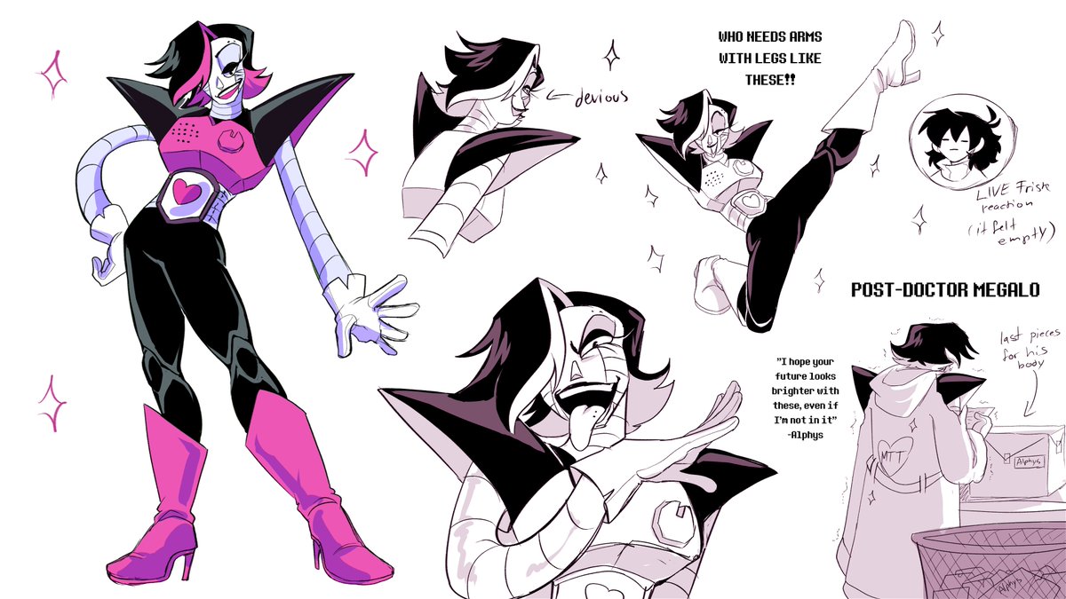 I cannot decide how to draw this guy, god
[ Undertale, Mettaton ]