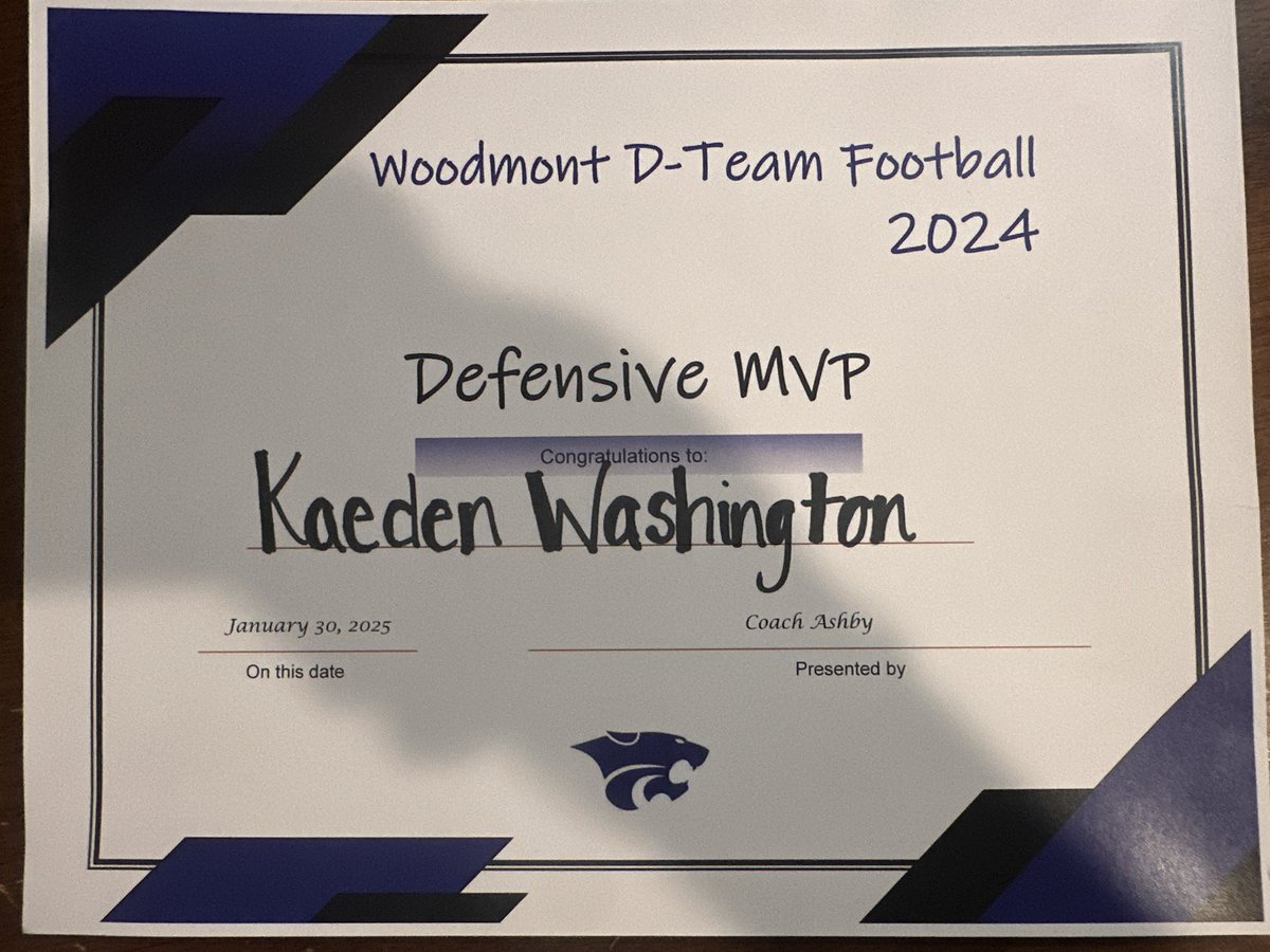 Great yr and thankful for it all 🤞🏾<a href="/wearewoodmontfb/">Woodmont Football</a>